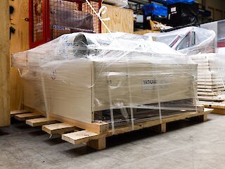 Schutz mit Polyfolie