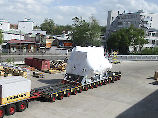 Einschrumpfen mit einer speziellen Schrumpffolie