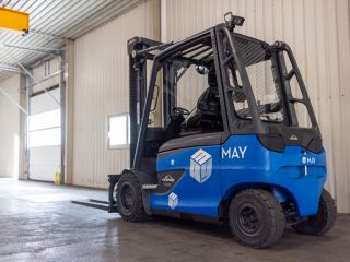 Sichere Einlagerung Ihrer verpackten Maschinen