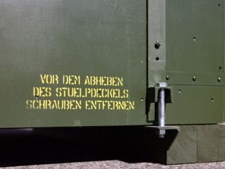 Robuste Verpackungsmethoden und hochwertige Materialien