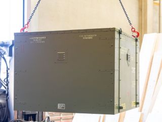 Be- und Entladung Ihrer Ausrüstung