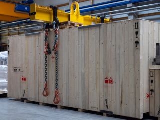 Robuste Konstruktion für alle Transportwege