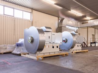 Einlagerung in unseren modernen Lagerhallen