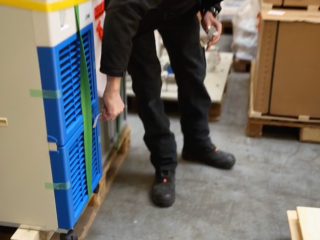 Probenentnahme und Analyse