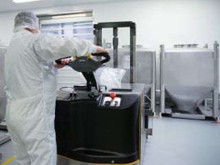 Spezialisierte Lösungen für Reinraumbereiche