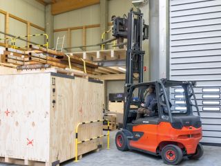 Be- und Entladungen nach den Richtlinien der VDI 2700a