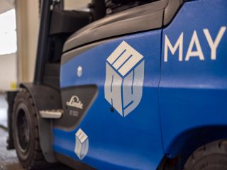 Selbstverpackte Ware einlagern