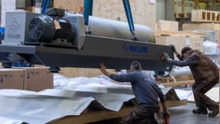 Schwergut- und Kleinverpackungen